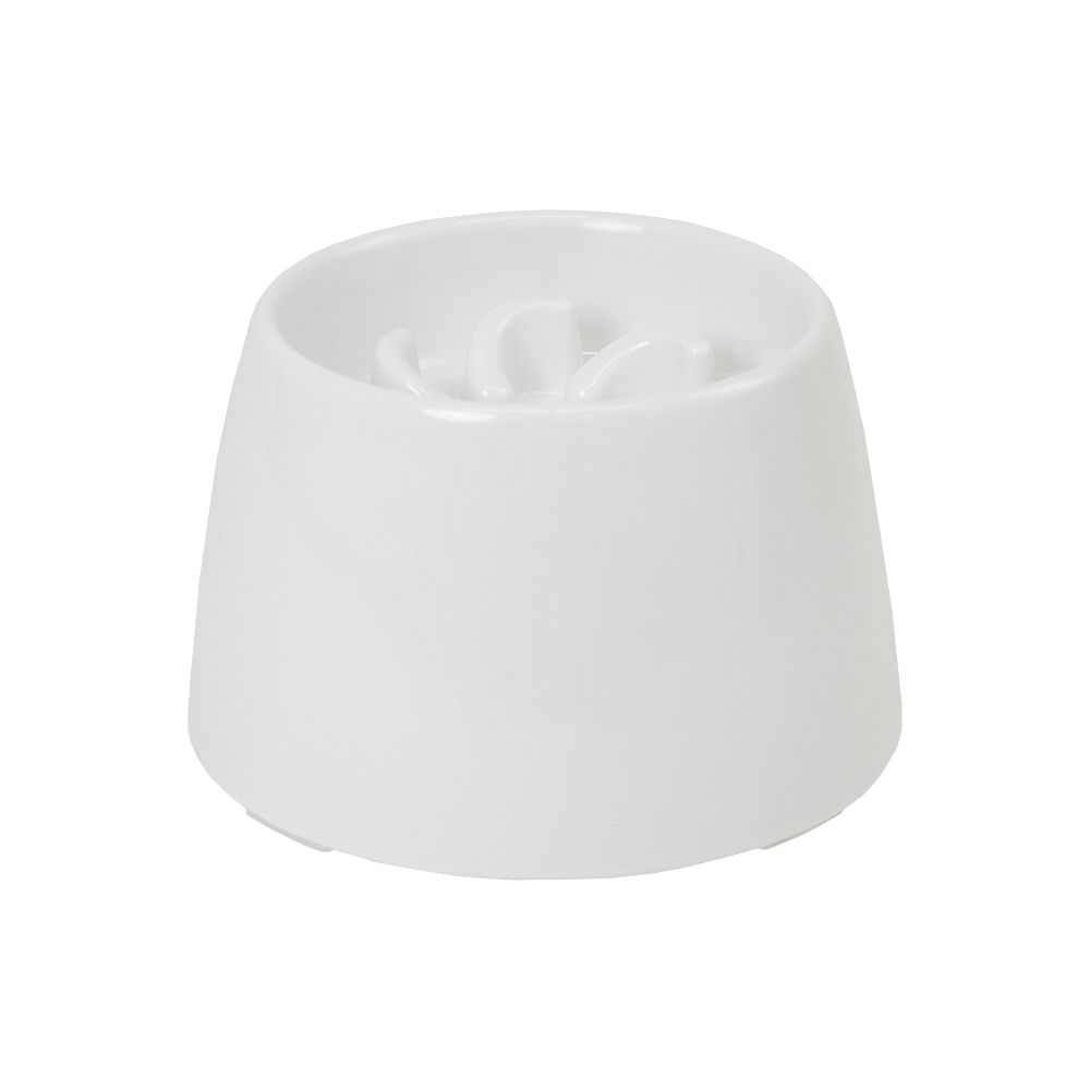 高さがある 早食い防止食器 SS