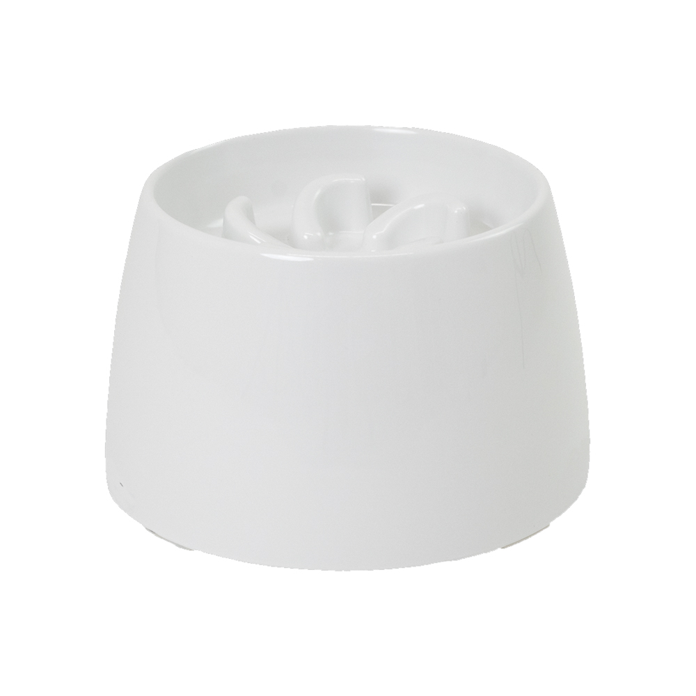 高さがある 早食い防止食器 S