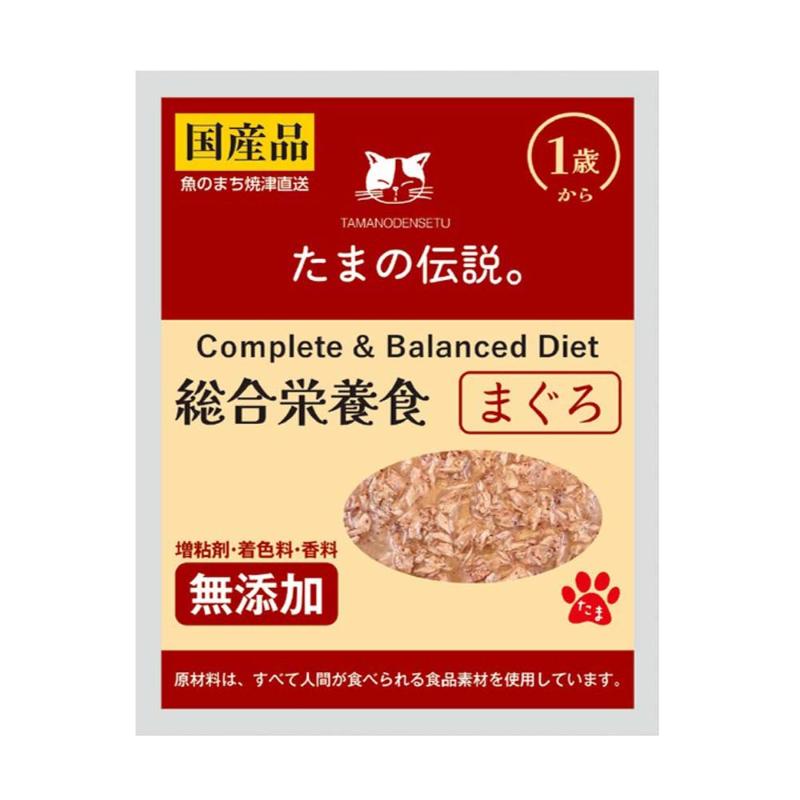 たまの伝説総合栄養食 まぐろ 40g