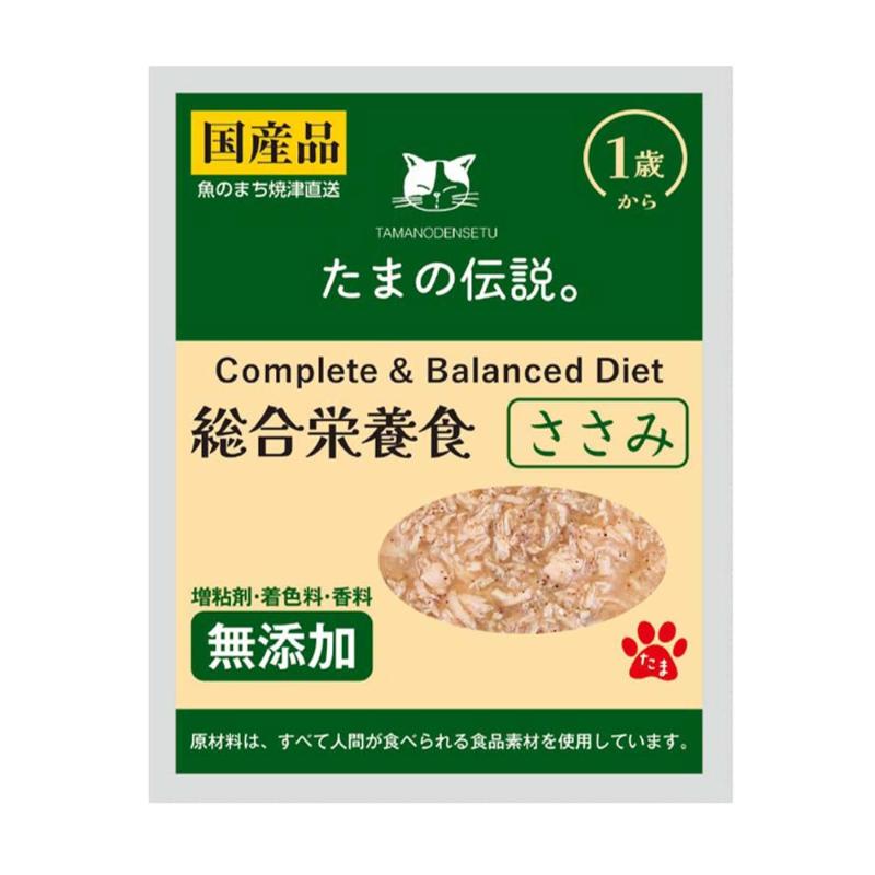 たまの伝説総合栄養食 ささみ 40g