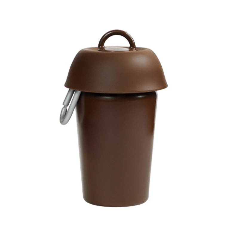 AUTO PET MUG FLIP ブラウン 590ml