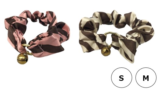 マイスター フリー カラー ゼブラ S/M ピンク/ベージュ （ Sサイズ ピンク ）