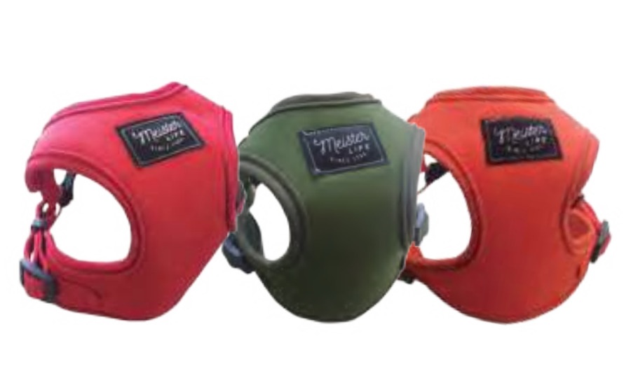 マイスターライフ ソフティーハーネス プレーン レッド SS