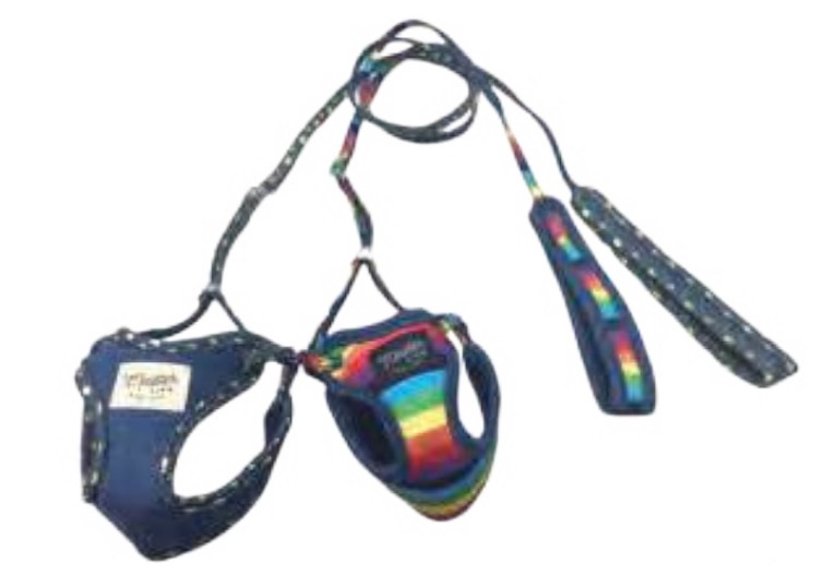 マイスターライフ ソフティハーネスリード デニムニコ 3S