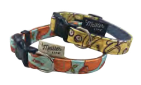 マイスターライフ ワンタッチカラー オレンジ柄（ミント） SS