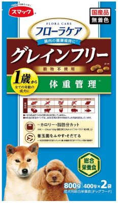 フローラケア DOG 体重管理 800g