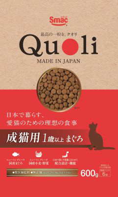 Quoli 成猫用 1歳以上 まぐろ 600g