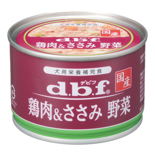 鶏肉＆ささみ 野菜 150g