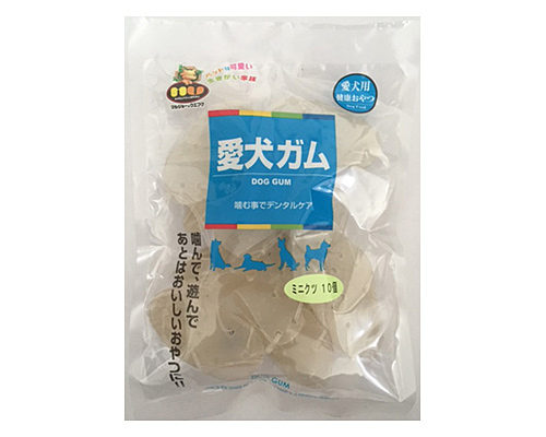 愛犬ガム GO ミニクツ 10個