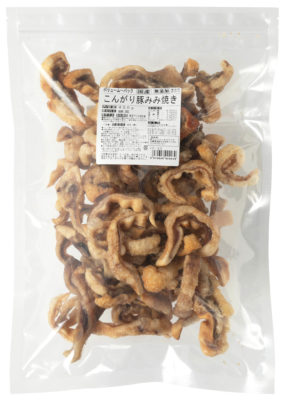 ボリュームパック こんがり豚みみ焼き 450g