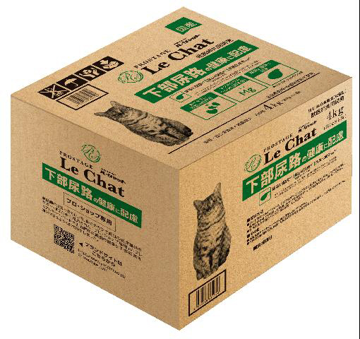 プロステージ ル・シャット 下部尿路の健康に配慮4Kg (500g×8)