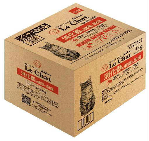 プロステージ ル・シャット 消化器の健康に配慮4Kg (500g×8)