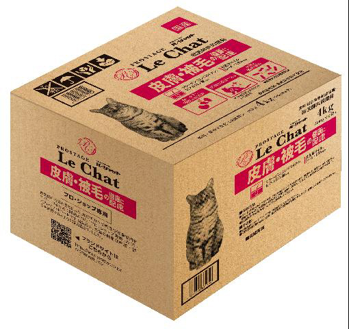 プロステージ ル・シャット 皮膚・被毛の健康に配慮4Kg (500g×8)