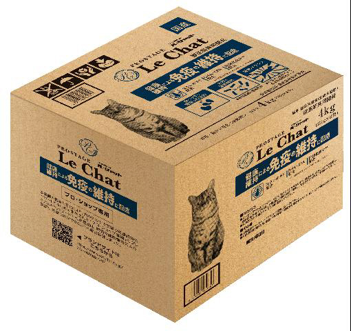 プロステージ ル・シャット 健康維持による免疫の維持に配慮4Kg (500g×8)