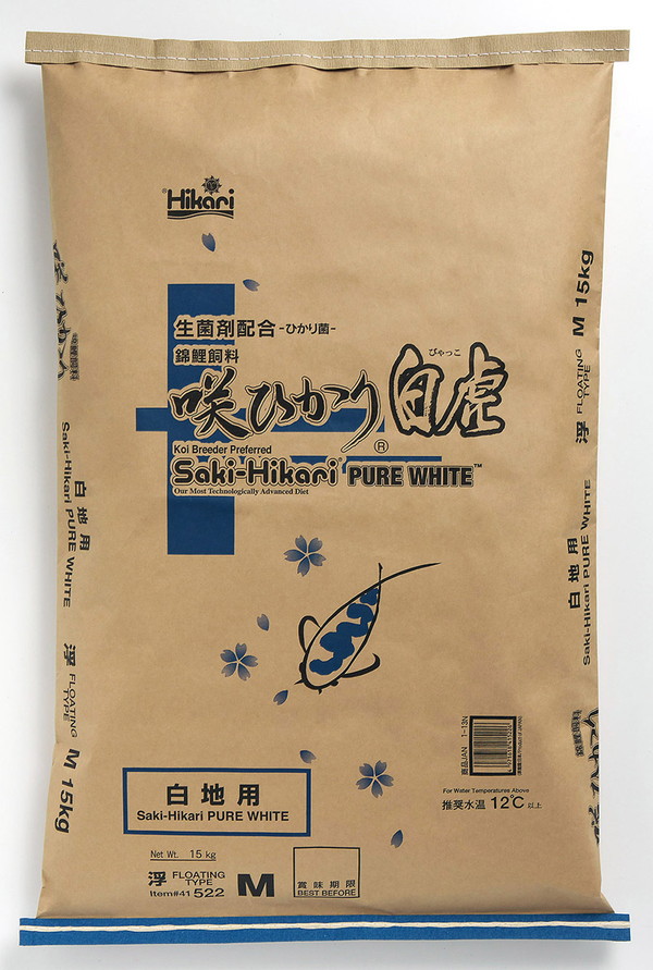 咲ひかり 白虎 白地用 浮上 M 15kg