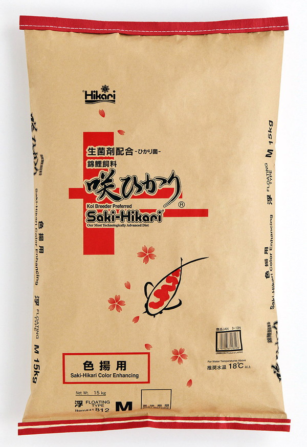 咲ひかり 色揚用 浮上 M 15kg