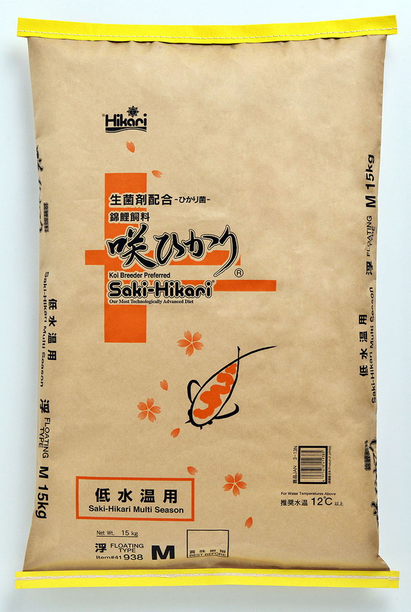 咲ひかり 低水温用 浮上 M 15kg
