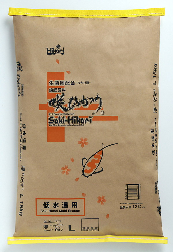 咲ひかり 低水温用 浮上 L 15kg