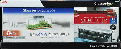 グラステリアスリム６００ ６点セット ｇｔｓ６００ 小動物 アクア 業務用トリミング用品通販ショップ ペットワゴン