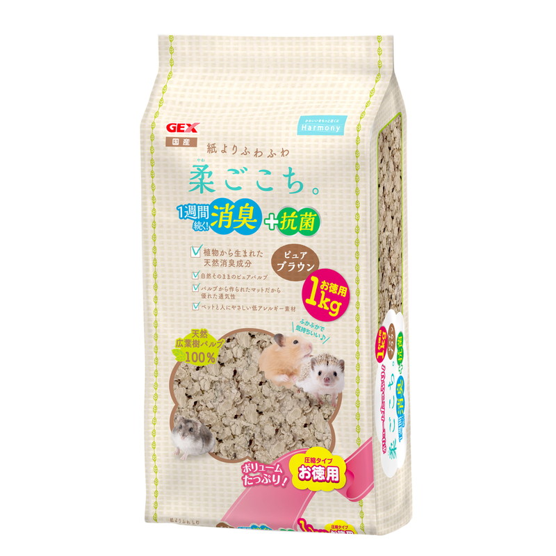 柔ごこち ピュアブラウン 1kg