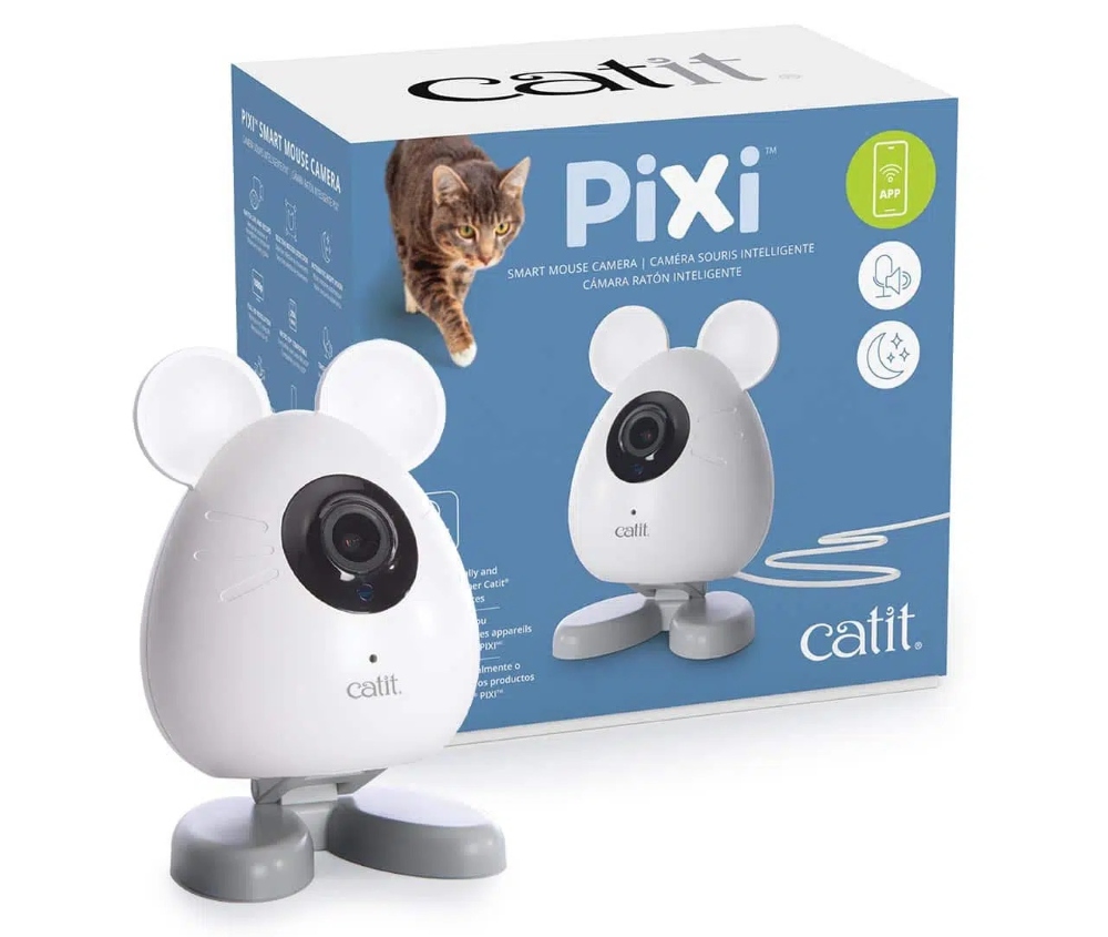 Catit Pixi スマート マウスカメラ