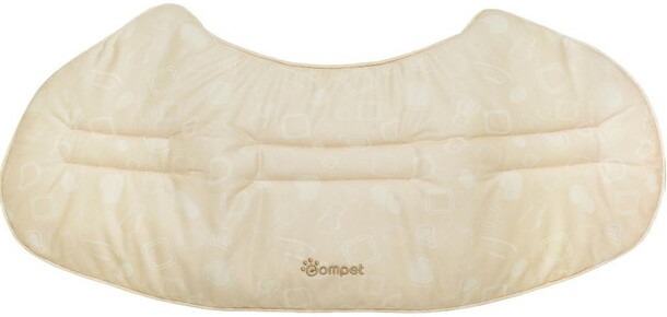 パイピング ベージュ