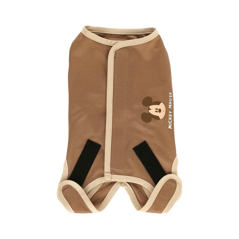 ペット用 術後服 男の子用 ミッキーマウス 3号