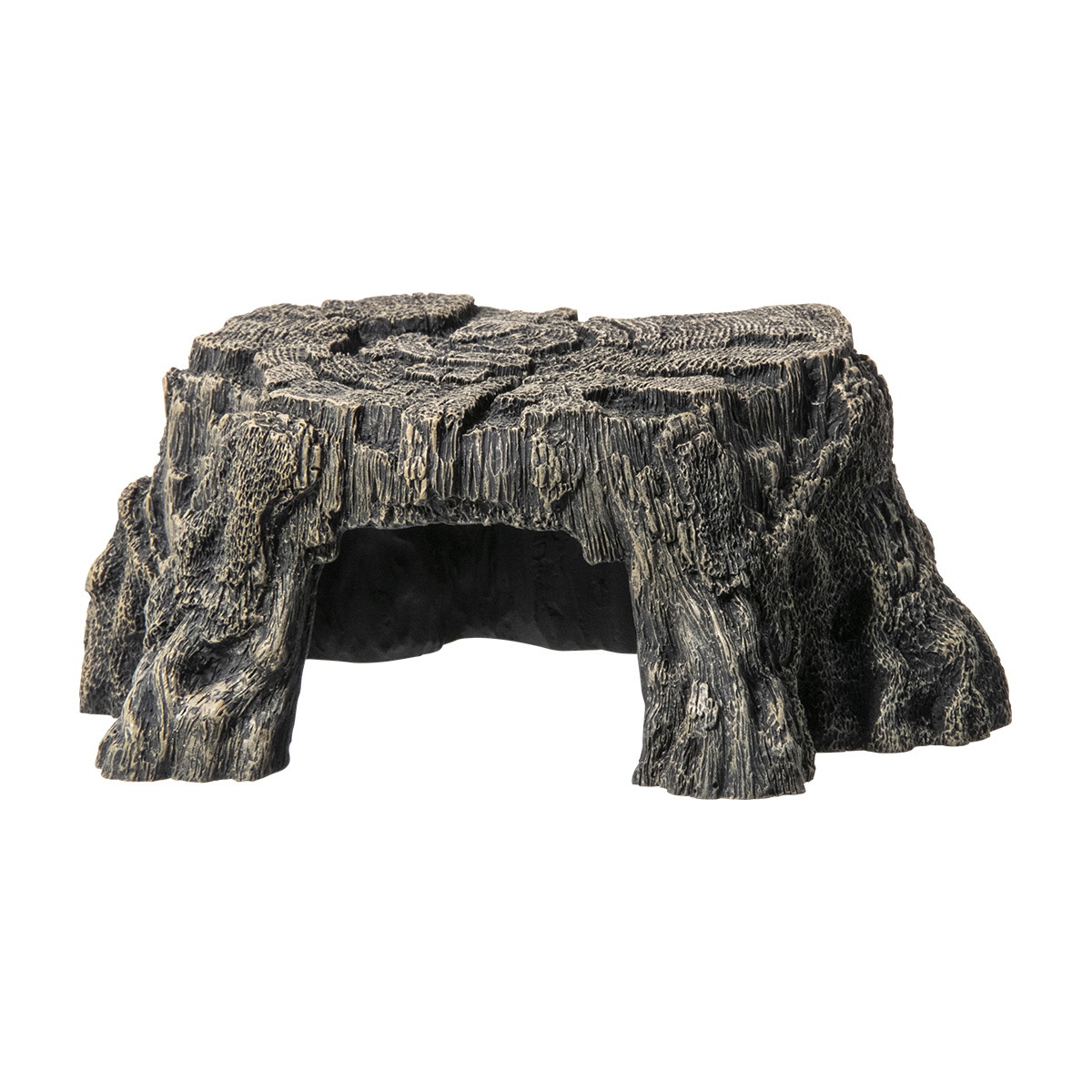 トンネル流木 切株 Mサイズ