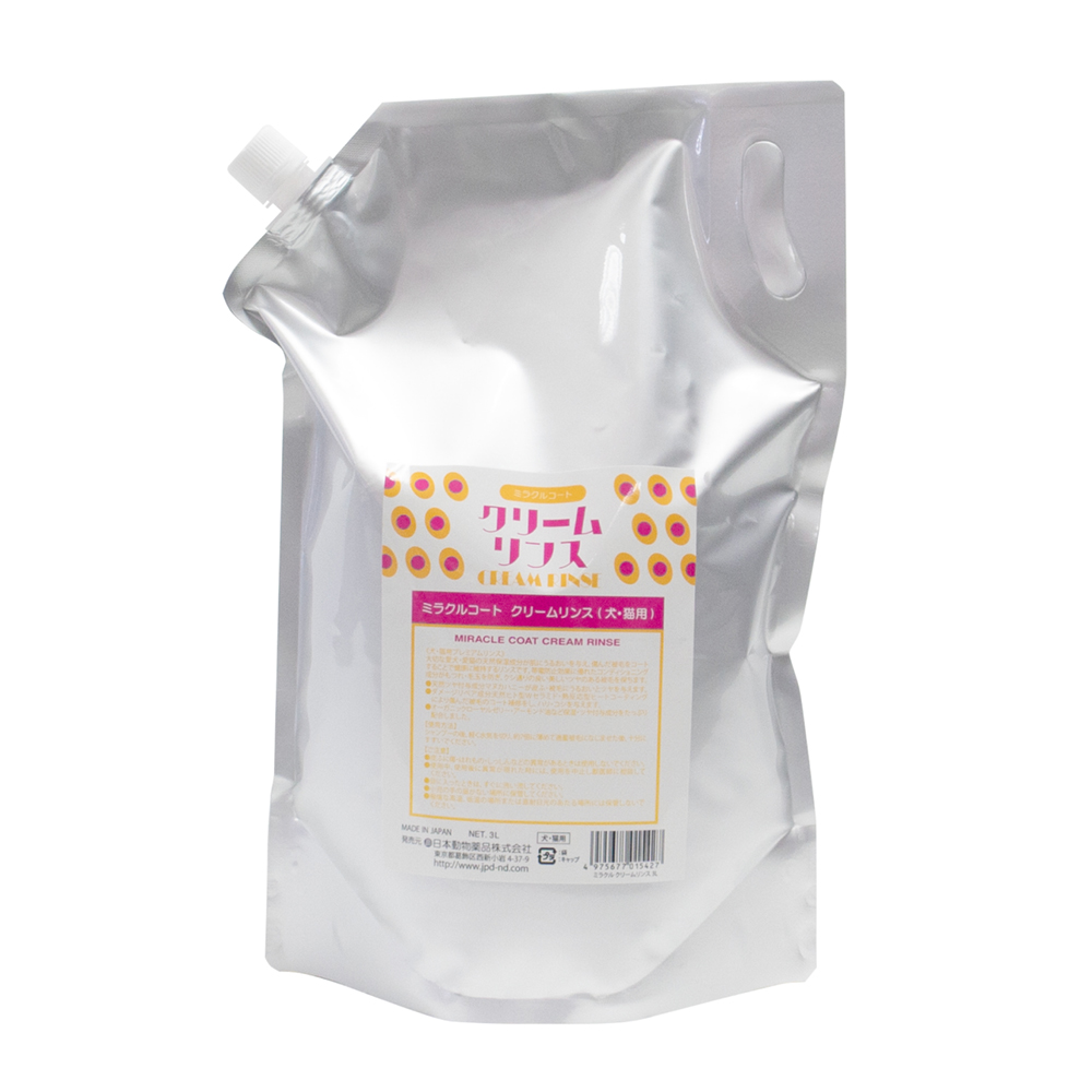 ミラクル クリームリンス 3L