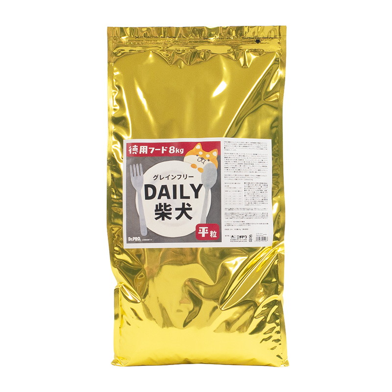Dr.PRO. DAILY グレインフリー 柴犬用 平粒 成犬用 8kg