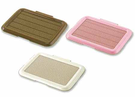 薄型 しつけるトレー Mサイズ ピンク