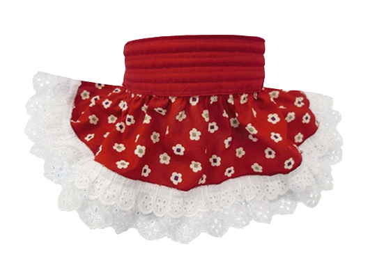 マナースコート フローレット レッド