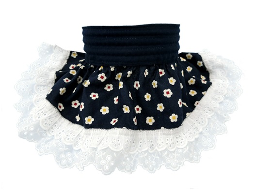 マナースコート フローレット ネイビー