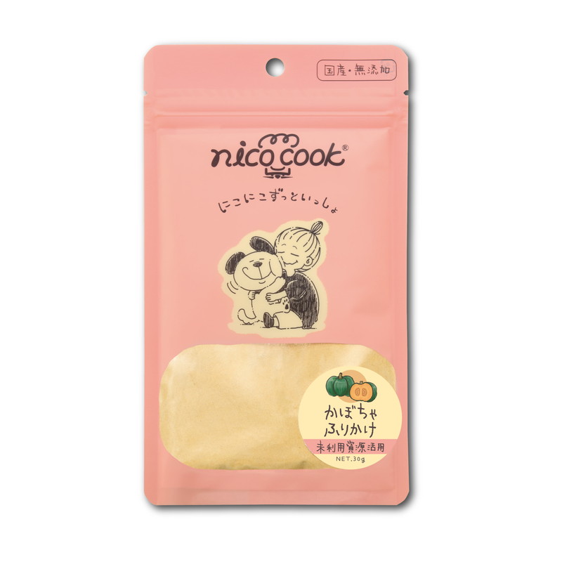 nico cook 国産かぼちゃふりかけ 犬用 30g