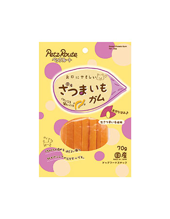 さつまいもガム 70g