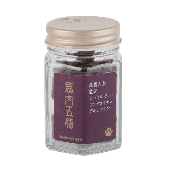 馬肉五膳 レギュラー 瓶入 20g