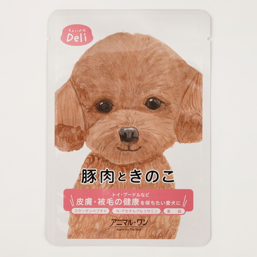 ちょいのせDeli 豚肉ときのこ 60g