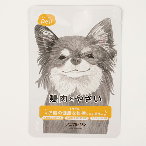 ちょいのせDeli 鶏肉とやさい 60g