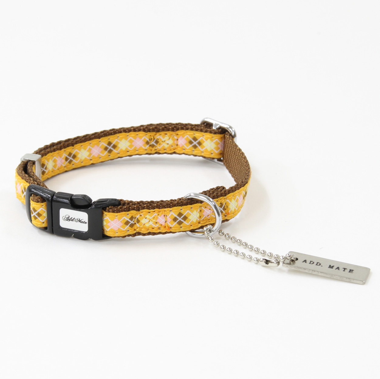 アーガイルカラー オレンジ