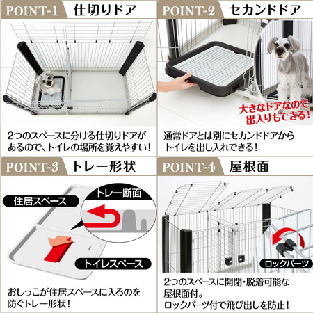 ヴィラフォートサークル ワイド: 500｜業務用トリミング用品通販 