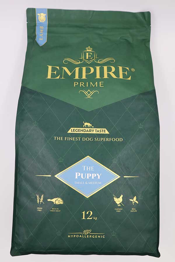 エンパイア プライム パピー小粒12kg