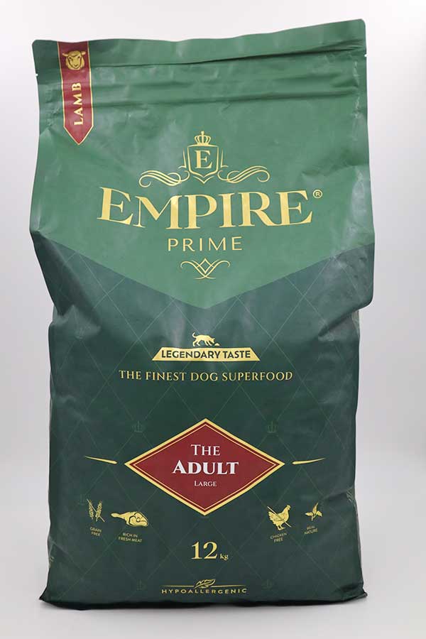 エンパイア プライム アダルト中粒12kg
