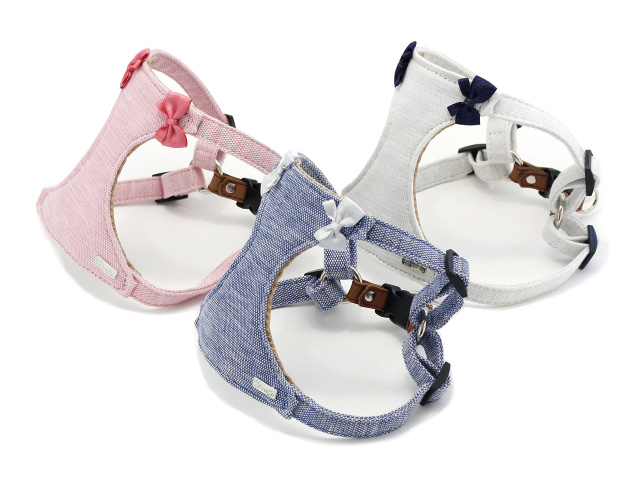 H208 トリックリボンハーネス ホワイト