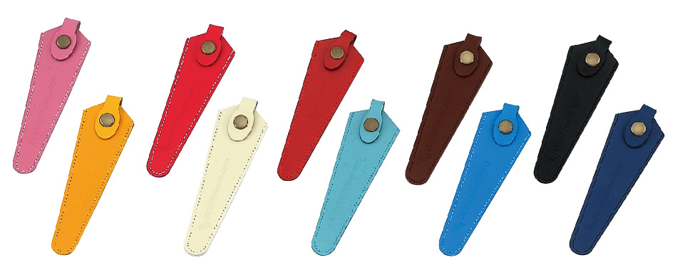 シザーキャップ 本革 ミニ