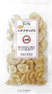 カリッ！とバナナチップス 60g: 600｜業務用トリミング用品通販 