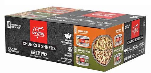 オリジン チャンク＆シュレッド バラエティパック 85g×12缶