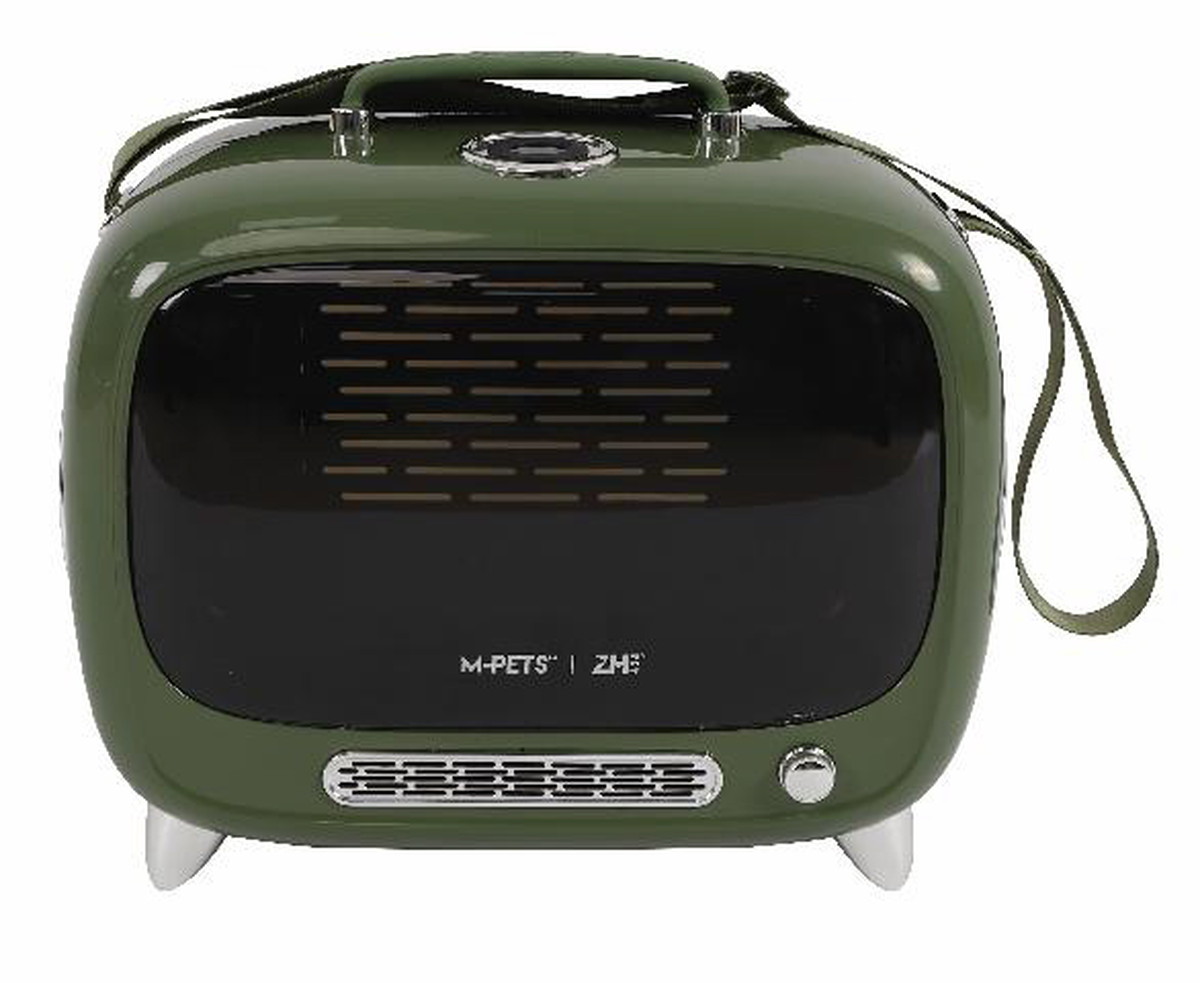 petifam TVペットキャリー グリーン