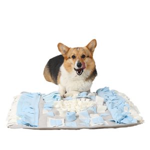 M-PETS STRATEGE スナッフルマット スクエア ブルー