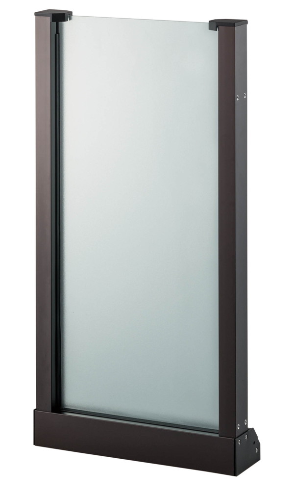 セーフテリア フラットパネル300 マットタイプ ダークブロンズ 800