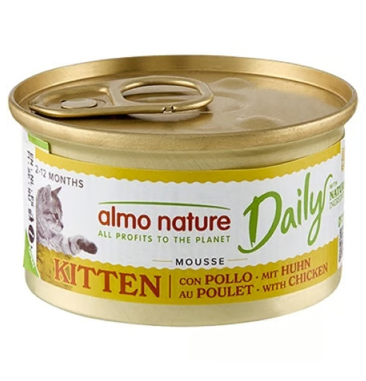 アルモネイチャー デイリーメニュー キャット キトンムース 85g